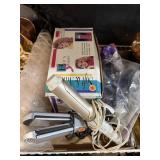 Hair Straightener And Curlers Windmere Hot N