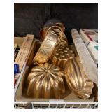 Copper Jell-O Molds