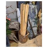 Wooden Barrel With Wood
