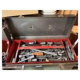 Toolbox With Sockets Ratchet Extenders Husky