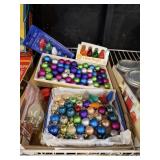 Miniature Christmas Ornaments And Bulbs