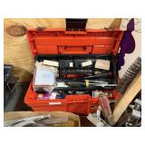 Electrical Toolbox With Electrical Supplies