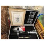 Portable Shot And Drinking Glass Kit