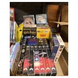Vhs Tapes Star Wars Star Trek Harry Potter Lord