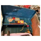 Tacklebox With Fishing Boards