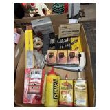 Hardware Plum Chalk Line Household Oil Tins