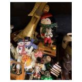 Christmas Decor Ornaments Santa Ants New And