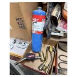 Propane Torch Nozzles And Tank