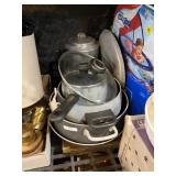 Pots Pans And Metal Kettle