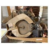 B&D Corded Saw Drill