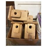 Wooden Bird Houses 3