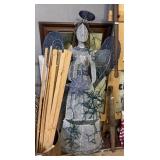 Christmas Glittery Angel With Lights