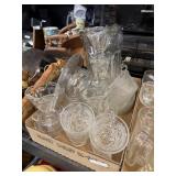 Glass Dishes Sets And Picture