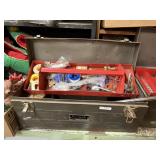 Toolbox With Fittings Electrical Tape Hardware