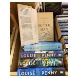 Louise Penny Hardcover Novels Including Signed A