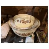 Vintage Pfaltzgraff "Village" Stoneware