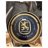 Lowenbrau Metal Tin Platter