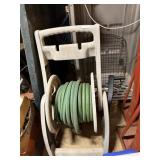Hose Reel With Hose