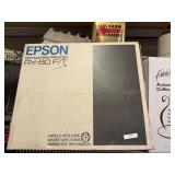 Epson Dot Matrix Printer Rx ï¿½ 80 F/T NEW