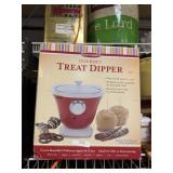 Gourmet Treat Dipper For Caramel And Chocolates