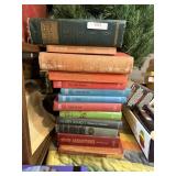 Hardcover Books Including Childrenï¿½S Classics