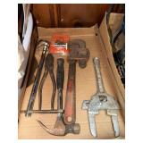 Pipe Wrench Hammer Pliers Adjustable Wrench