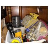 Hardware Flashlights Tape Measure Plumbing Parts