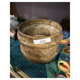 Mccoy 209 Drip Pottery Base