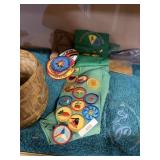Boy And Girl Scouts Bands With Patches