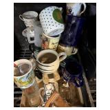 Cups And Glasses Mugs