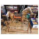 Childrenï¿½S Wonder Horse Vintage Rocking Horse