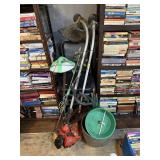 Weedeaters And Outdoor Decor