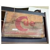 The Q For You Wooden Carbonated Beverage Box