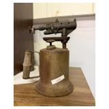 Metal Torch Vintage