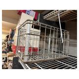 Metal Fairmont Foods Wire Milk Crate