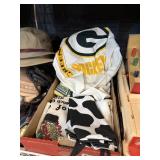 Kitchen Aprons Green Bay Packers And Cows