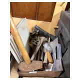 Metal Mallet And Concrete Tools