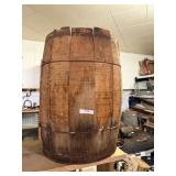 Wooden Barrel