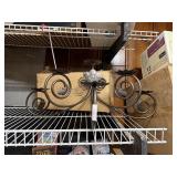 Metal Candle Holder Stand