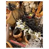 Metal Home Decor And Copper Pots