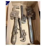 Metal Pipe Wrenches