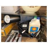 Oil Pan And Funnels