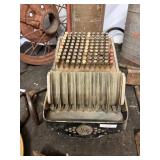 Vintage Metal Cash Register Part?