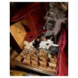 Wooden Christmas Decor Santaï¿½S Sleigh And