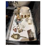 Small Glass Mouse Figurines
