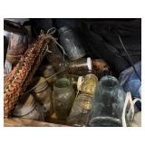 Ball Kerr Atlas Canning Jars Some Blue Green