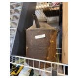 Handland Metal Gas/Oil Can With Spout
