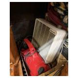 Dirt Vacuum And Fan