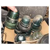 Green Glass Insulators