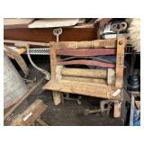Anchor Brand Clothes Ringer Wooden With Handle